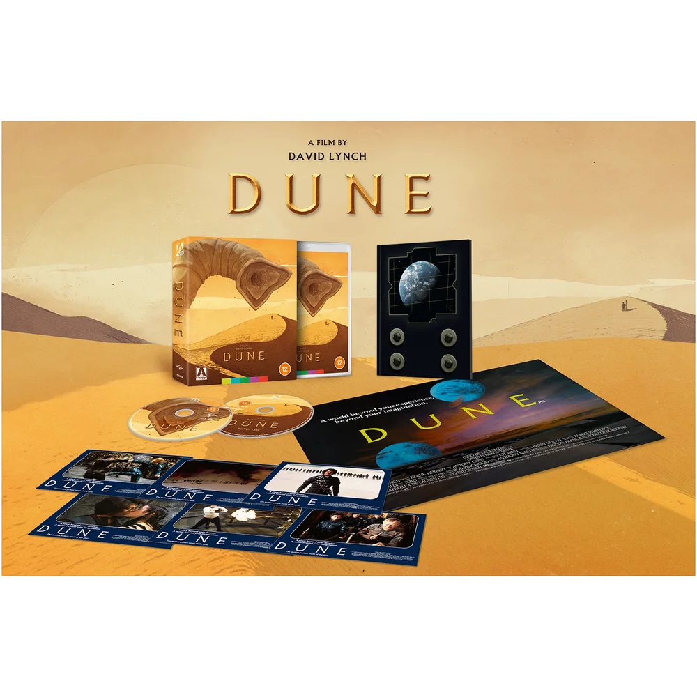 Dune Limited Edition Blu-ray Image 1