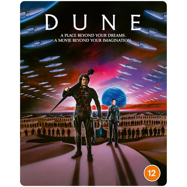 Dune Limited Edition SteelBook 4K UHD+Blu-ray