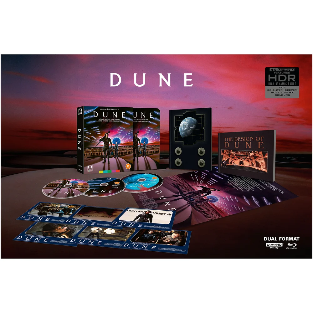Dune | Slipcase | Limited Edition SteelBook 4K UHD+Blu-ray Image 1