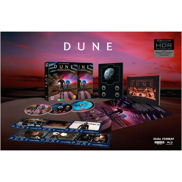 Dune | Slipcase | Limited Edition SteelBook 4K UHD+Blu-ray