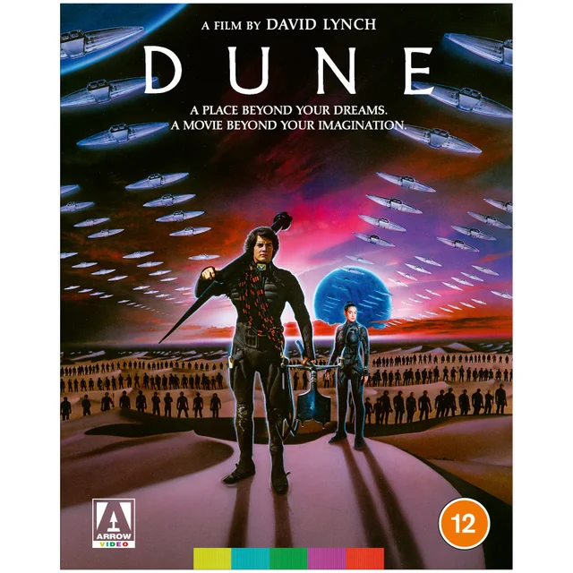 Dune | Slipcase | Limited Edition SteelBook 4K UHD+Blu-ray