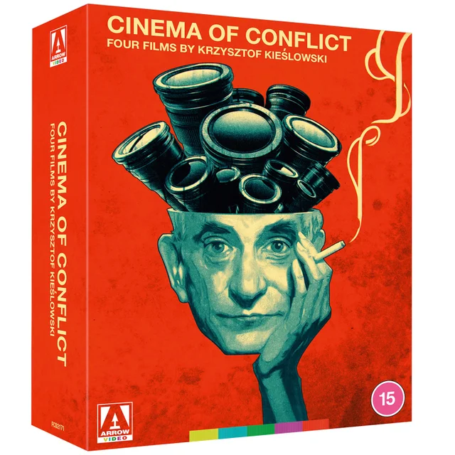 Cinema Of Conflict | Four Films By Krzystof Kieślowski | Blu-ray