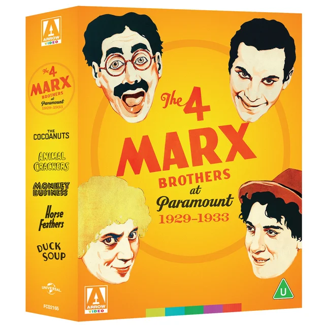 The 4 Marx Brothers | At Paramount 1929-1933 | Blu-ray