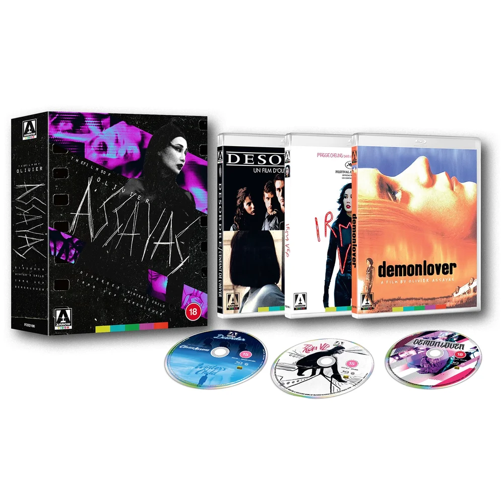 The Films of Olivier Assayas Blu-ray Image 1