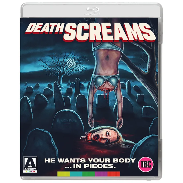 Death Screams Limited Edition Blu-ray