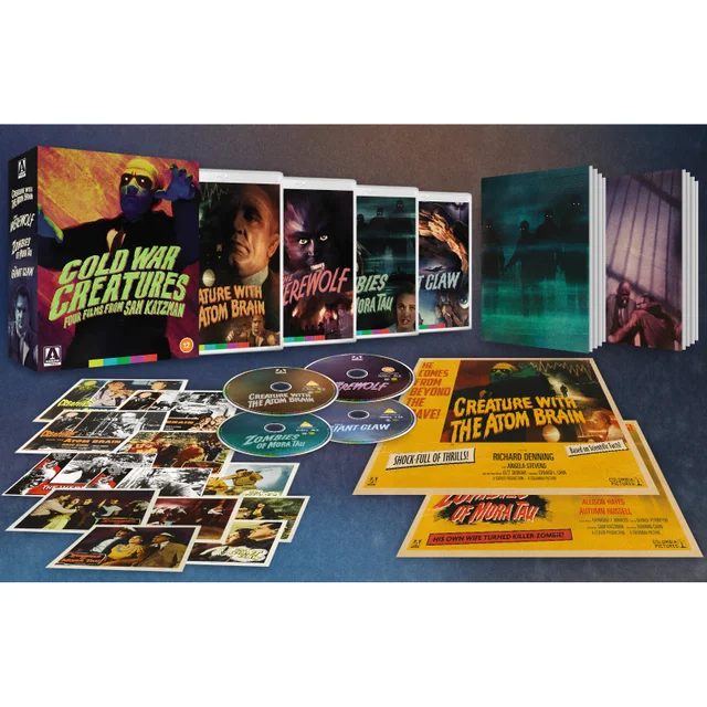 Cold War Creatures | Four Films From Sam Katzman | Limited Edition Blu-ray