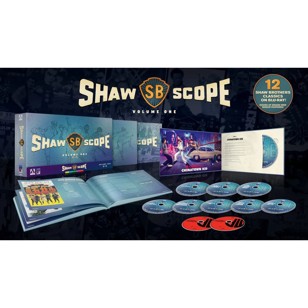 Shawscope Vol. 1 Limited Edition Blu-ray Image 1