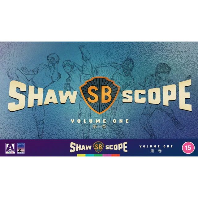 Shawscope Vol. 1 Limited Edition Blu-ray