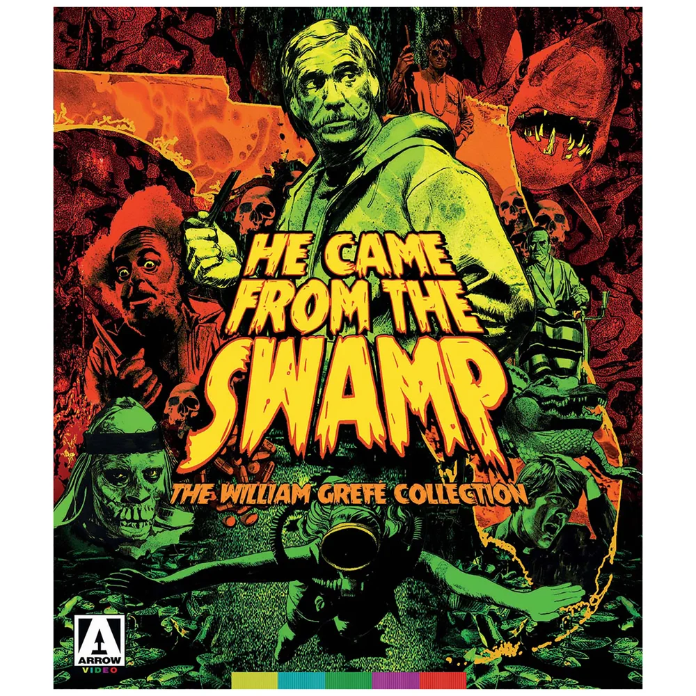 He Came From The Swamp | The William Grefé Collection | Blu-ray Image 1