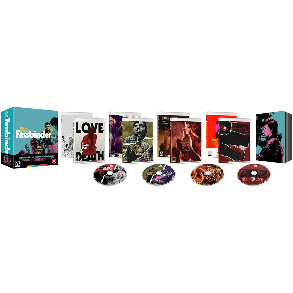 The Rainer Werner Fassbinder Collection Vol. 1 Limited Edition Blu-ray Image 1