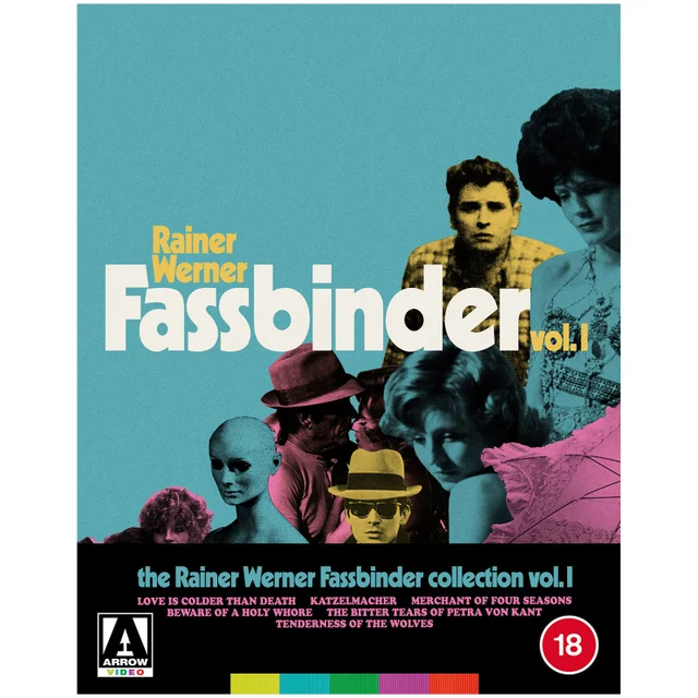 The Rainer Werner Fassbinder Collection Vol. 1 Limited Edition Blu-ray