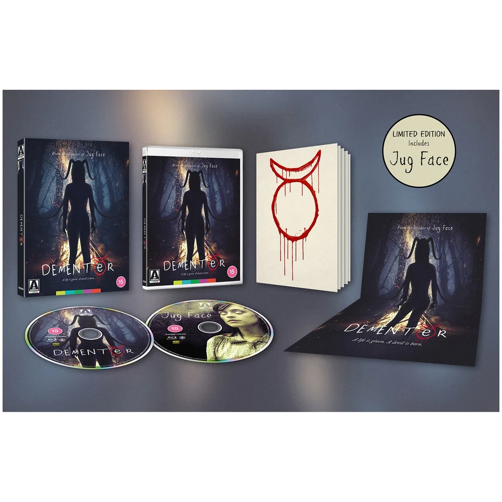 Dementer & Jug Face Limited Edition Blu-ray Image 1