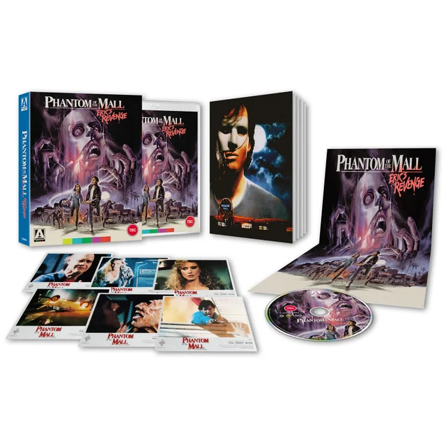 Phantom Of The Mall: Eric's Revenge Limited Edition Blu-ray