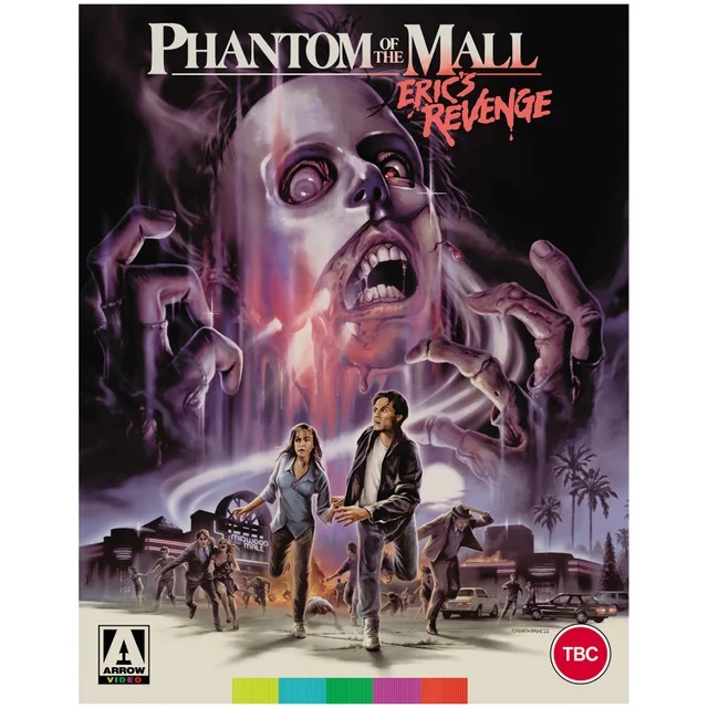 Phantom Of The Mall: Eric's Revenge Limited Edition Blu-ray