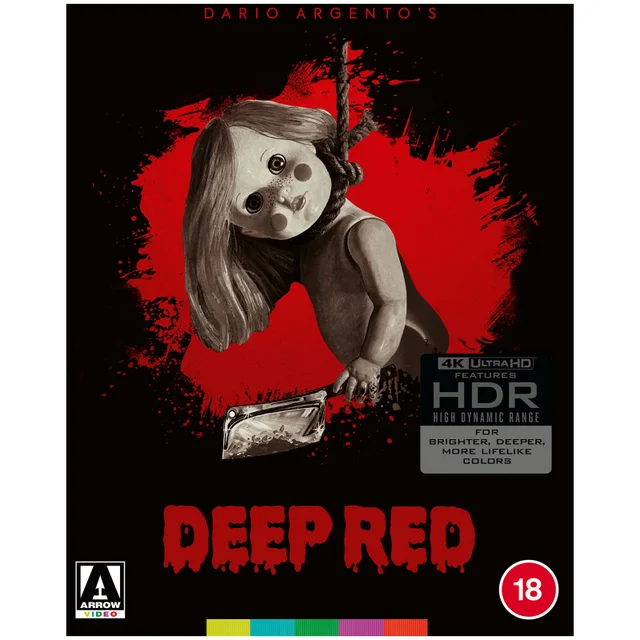 Deep Red Limited Edition 4K UHD
