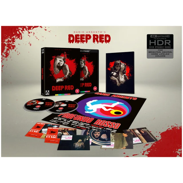 Deep Red Limited Edition 4K UHD