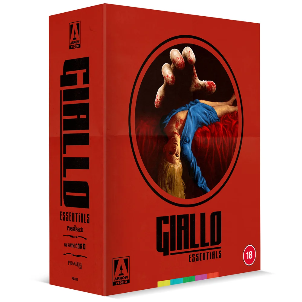 Giallo Essentials | Red | Limited Edition Blu-ray Image 1