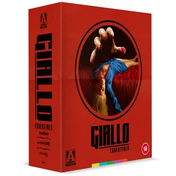 Giallo Essentials | Red | Limited Edition Blu-ray