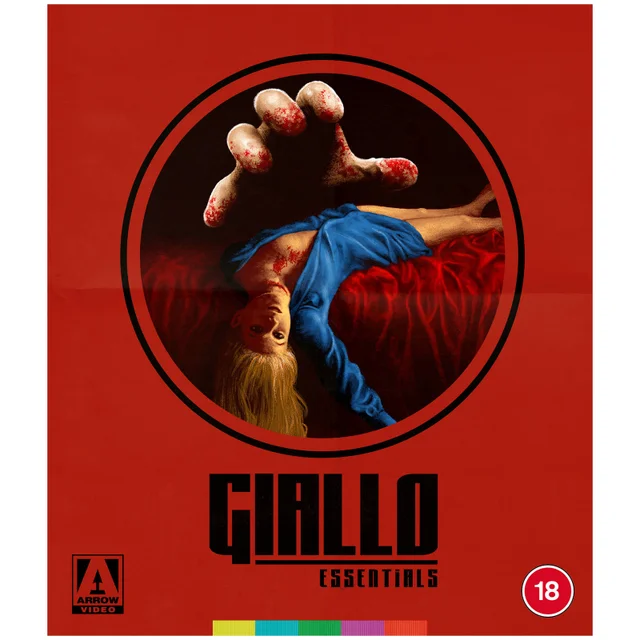 Giallo Essentials | Red | Limited Edition Blu-ray
