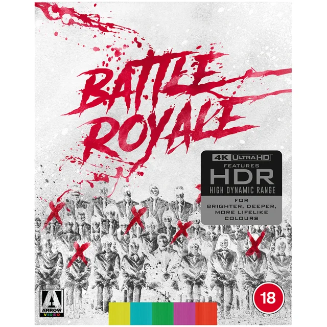 Battle Royale 4K UHD