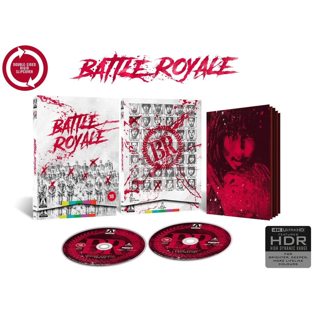 Battle Royale 4K UHD Image 1