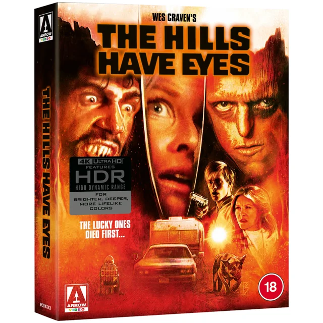 The Hills Have Eyes Limited Edition 4K UHD
