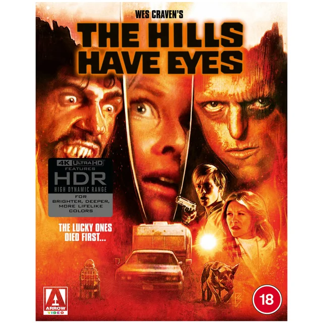 The Hills Have Eyes Limited Edition 4K UHD