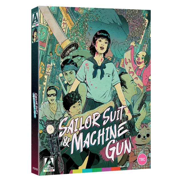 Sailor Suit And Machine Gun Blu-ray