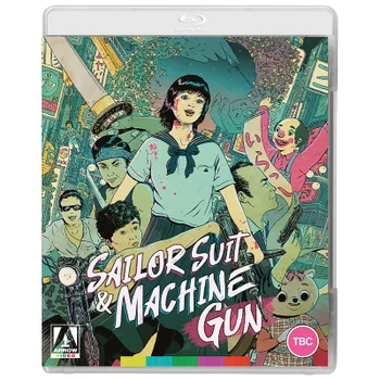 Sailor Suit And Machine Gun Blu-ray
