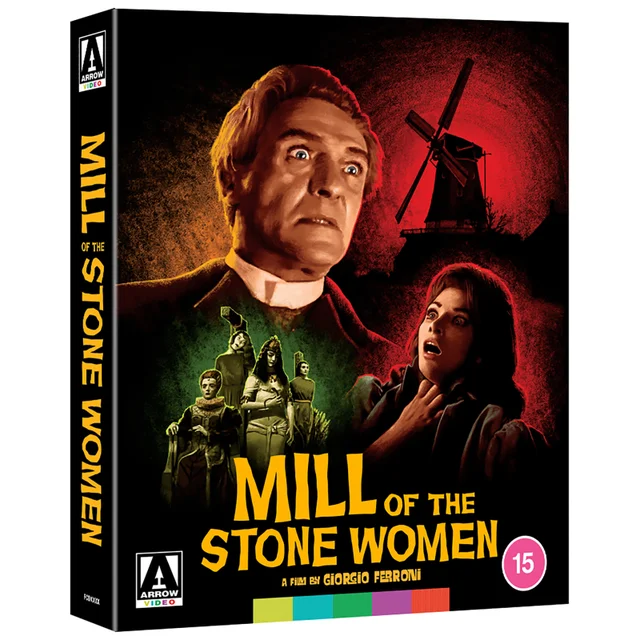 Mill Of The Stone Women Limited Edition Blu-ray