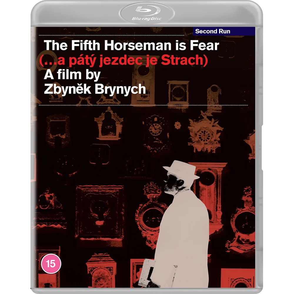 The Fifth Horseman Is Fear Blu-ray Image 1