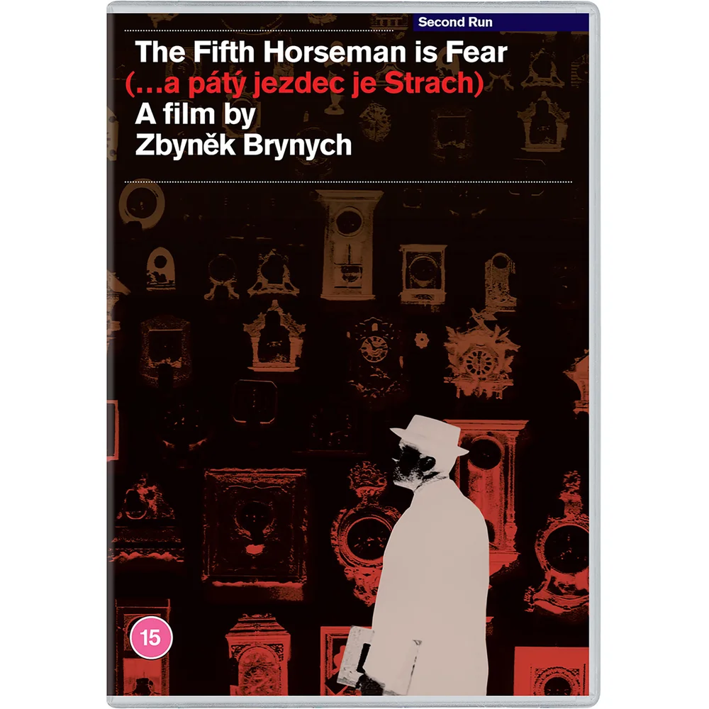 The Fifth Horseman Is Fear DVD Image 1