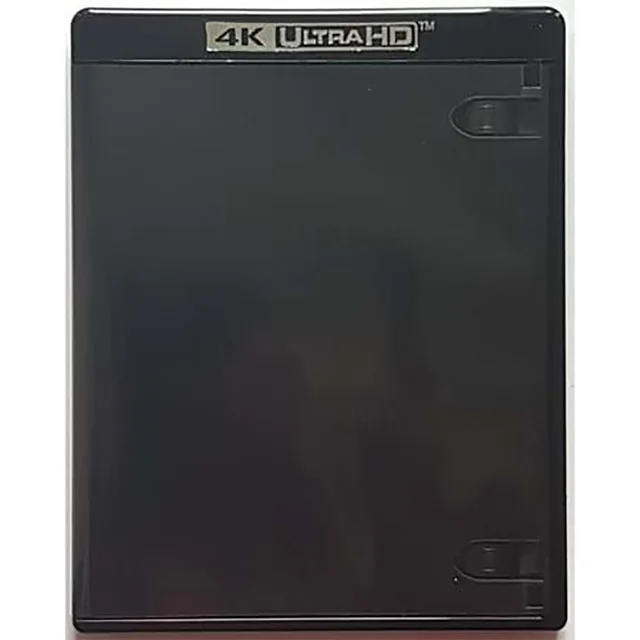 Single Disc 15mm Blank 4K UHD Case