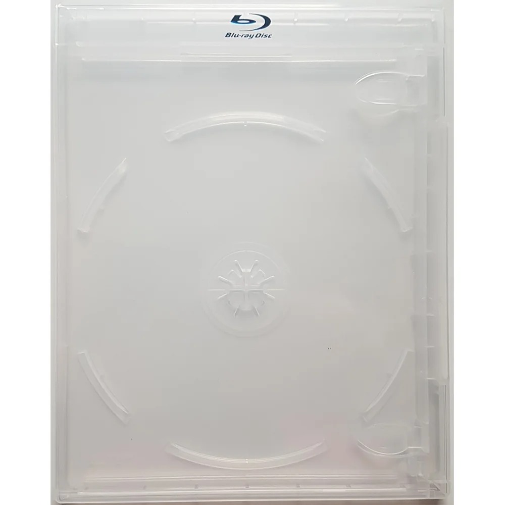 Single Disc 11mm Blank Viva Blu-ray Case Image 1