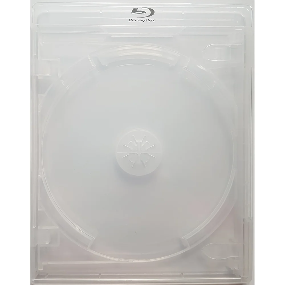 Double Disc 15mm Blank Viva Blu-ray Case Image 1