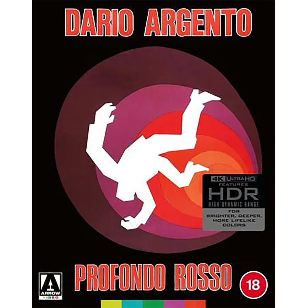 Deep Red | Arte Originale Slipcover | Limited Edition 4K UHD Image 1
