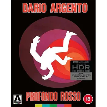 Deep Red | Arte Originale Slipcover | Limited Edition 4K UHD