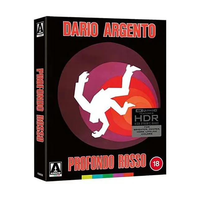 Deep Red | Arte Originale Slipcover | Limited Edition 4K UHD