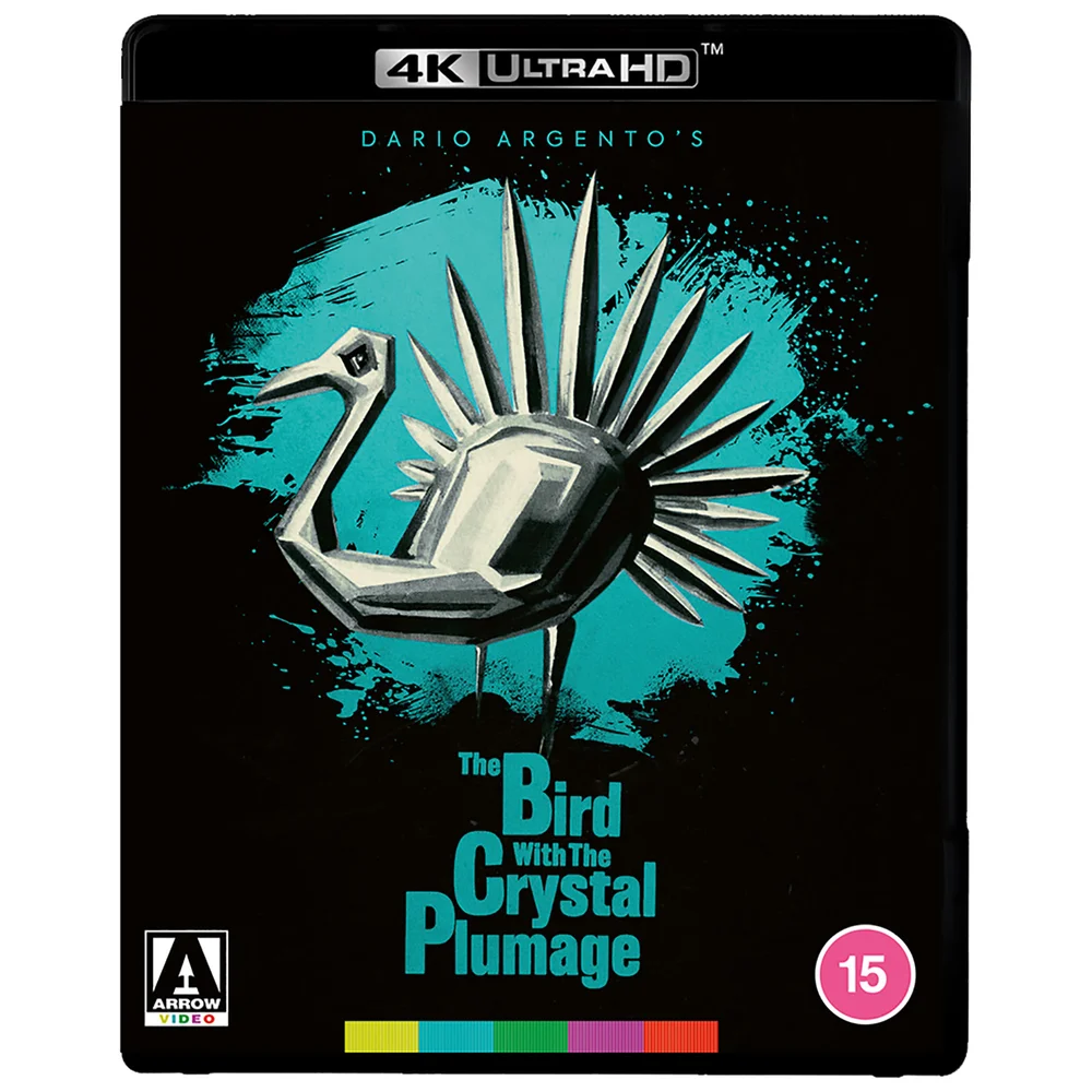 The Bird With The Crystal Plumage 4K UHD Image 1