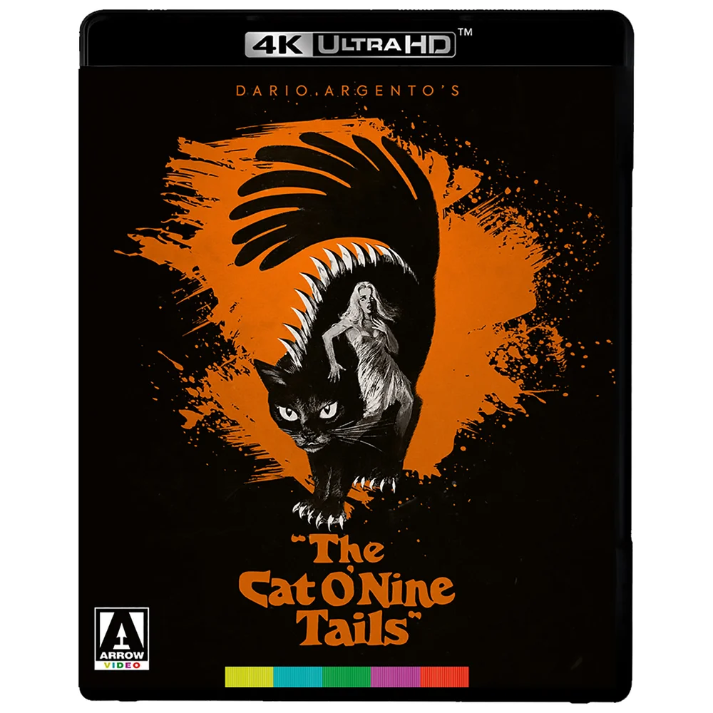 The Cat O' Nine Tails 4K UHD Image 1