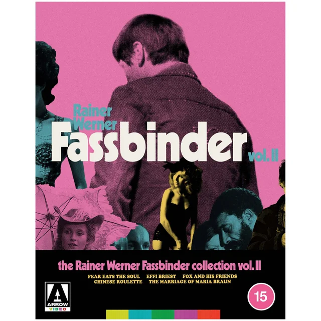 The Rainer Werner Fassbinder Collection Vol. 2 Limited Edition Blu-ray