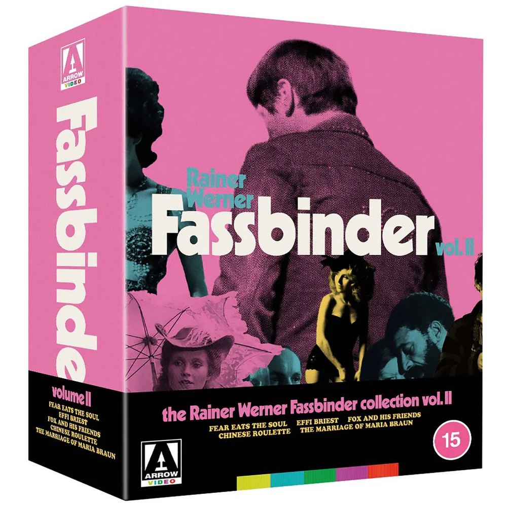 The Rainer Werner Fassbinder Collection Vol. 2 Limited Edition Blu-ray Image 1