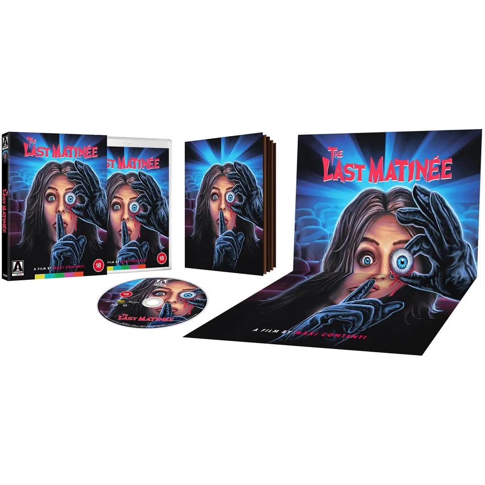 The Last Matinee Limited Edition Blu-ray Image 1