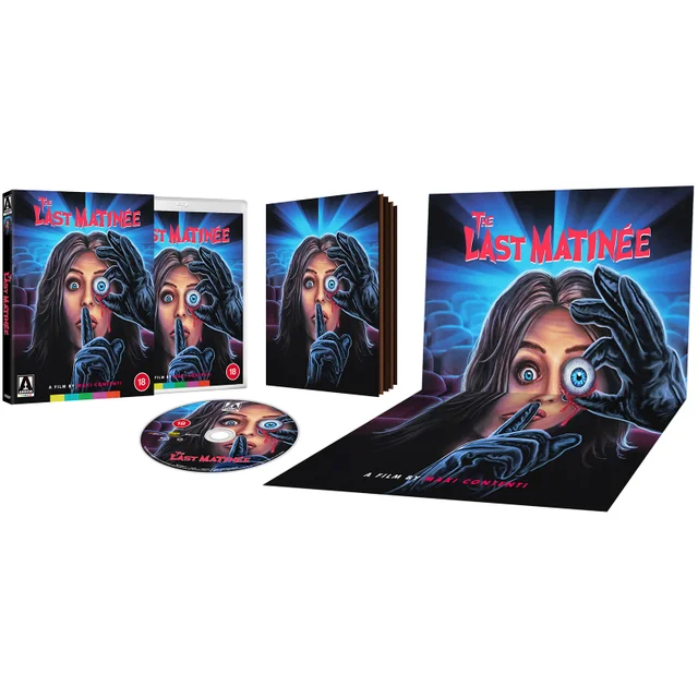 The Last Matinee Limited Edition Blu-ray