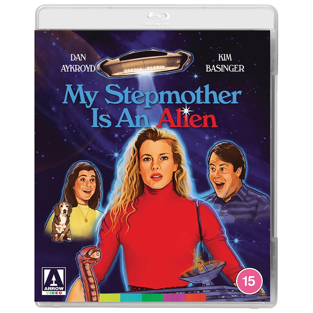 My Stepmother Is An Alien Blu-ray Image 1