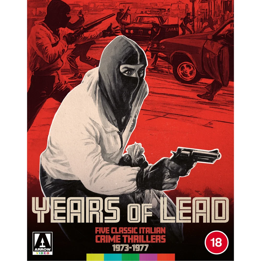 Years Of Lead | Five Classic Italian Crime Thrillers 1973–1977 | Blu-ray Image 1
