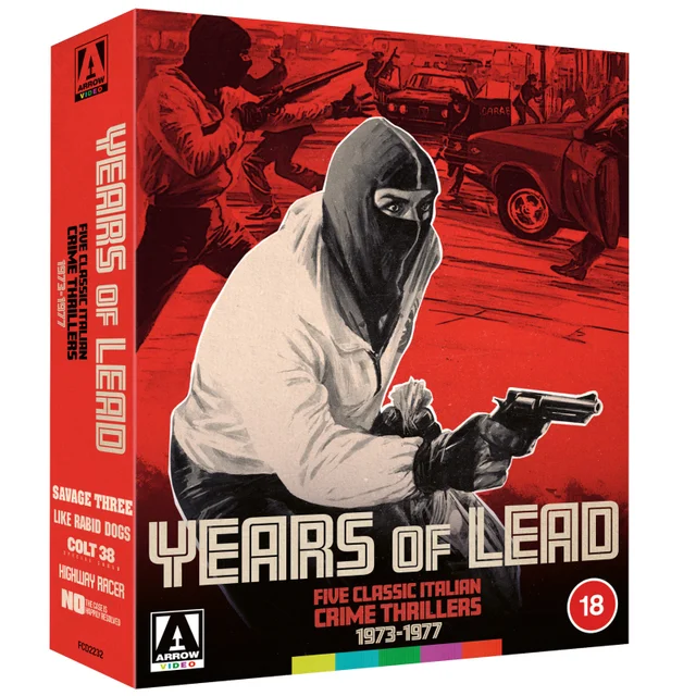 Years Of Lead | Five Classic Italian Crime Thrillers 1973–1977 | Blu-ray