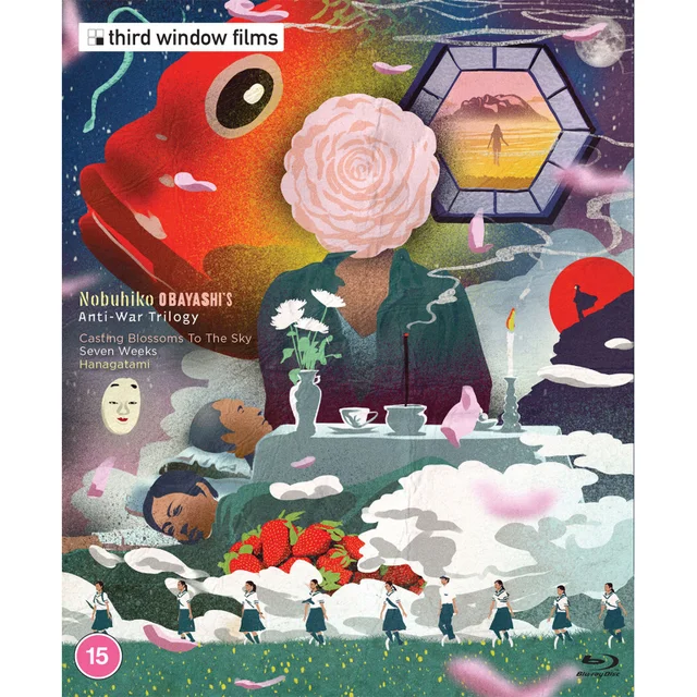 Nobuhiko Obayashi's Anti-War Trilogy Blu-ray