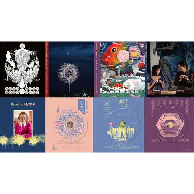 Nobuhiko Obayashi's Anti-War Trilogy Blu-ray