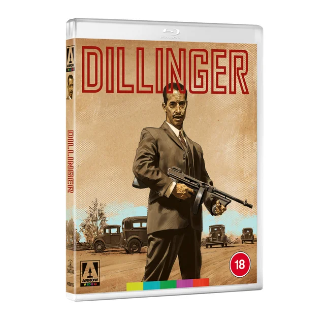 Dillinger Blu-ray